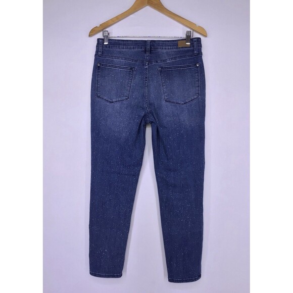 Judy Blue Jeans Womens 11/30‎ Relaxed Fit Speckled Mineral Wash Stretch JB88226 - Picture 2 of 5